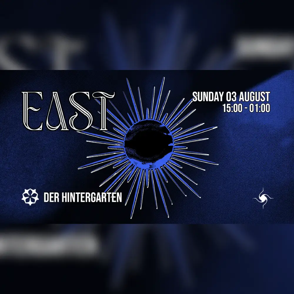 03/08 | EAST Sunday Warehouse Rave - Day Time